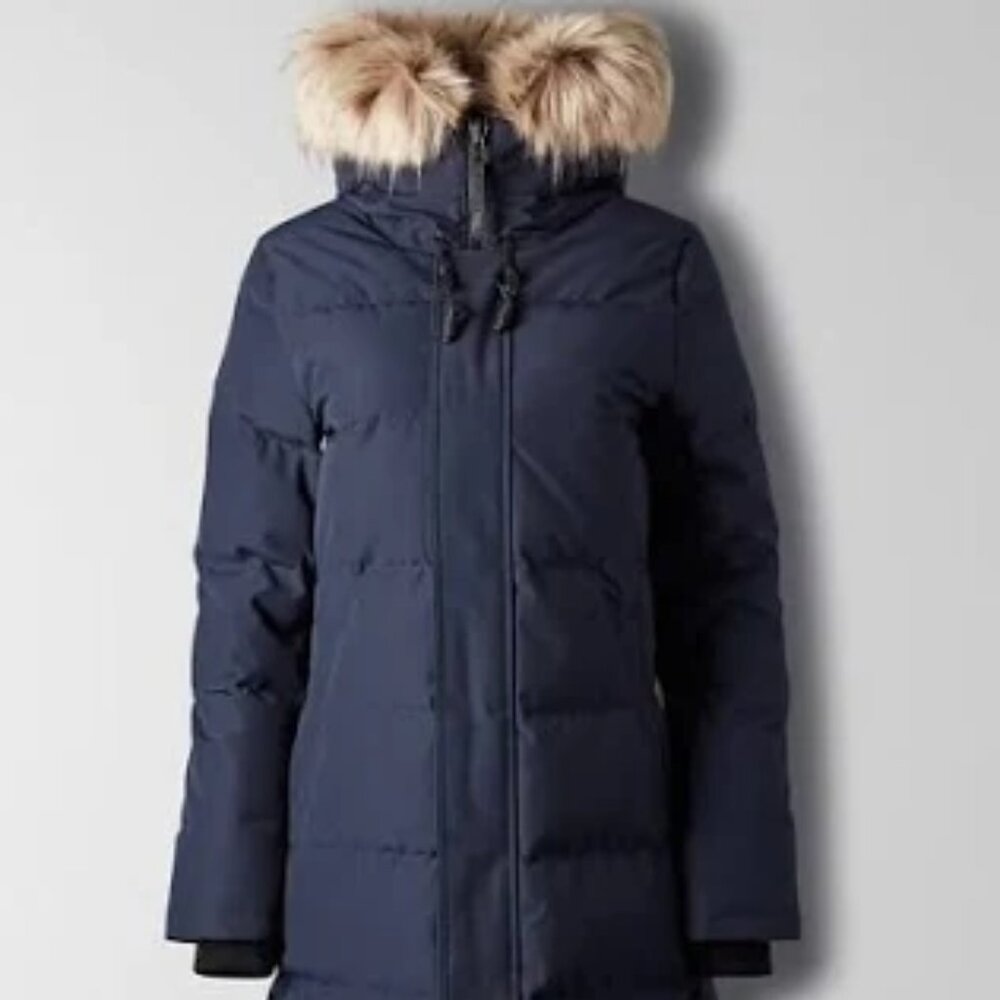 Aritzia TNA Powder Parka Long- Size Medium